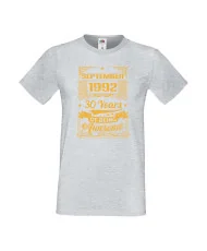 Мъжка тениска September 1992 30 YEARS OF BEING AWESOME 2