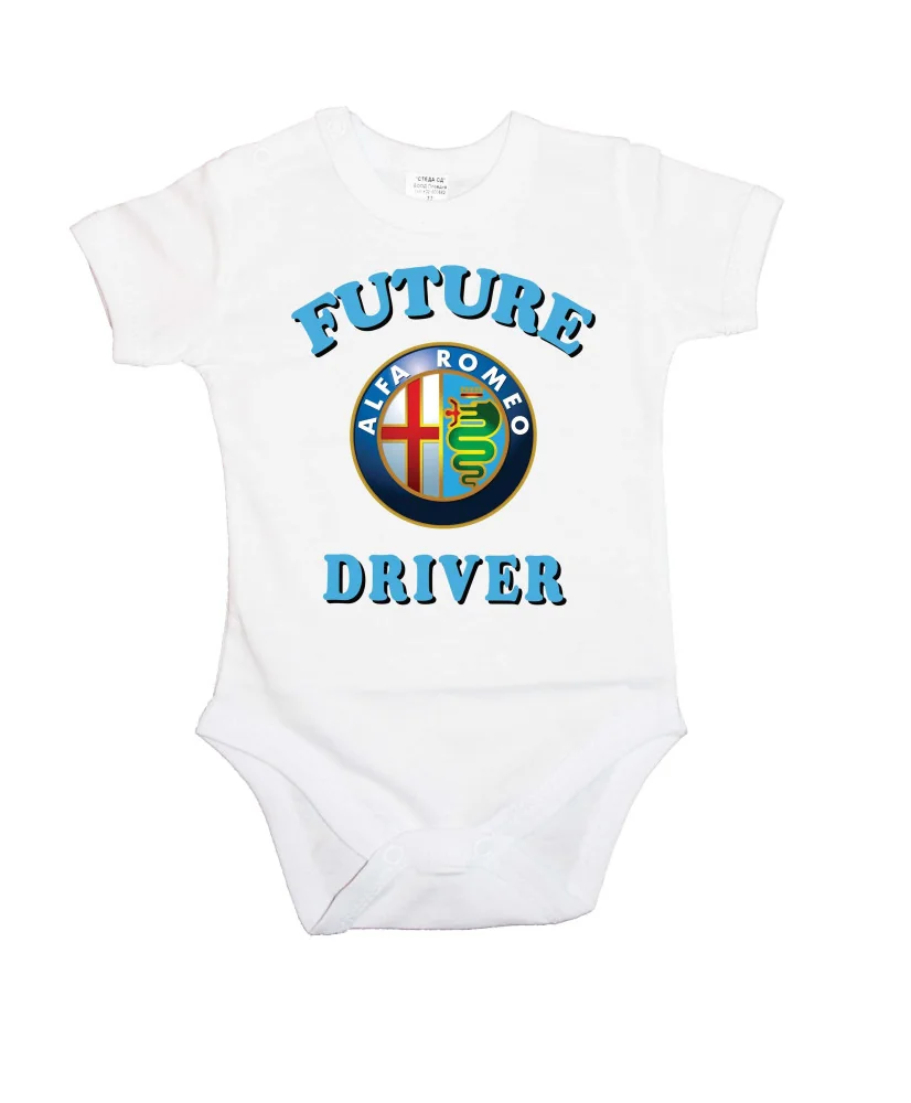 Бебешко боди Alfa Romeo Future driver
