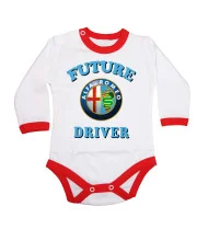 Бебешко боди Alfa Romeo Future driver