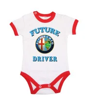 Бебешко боди Alfa Romeo Future driver