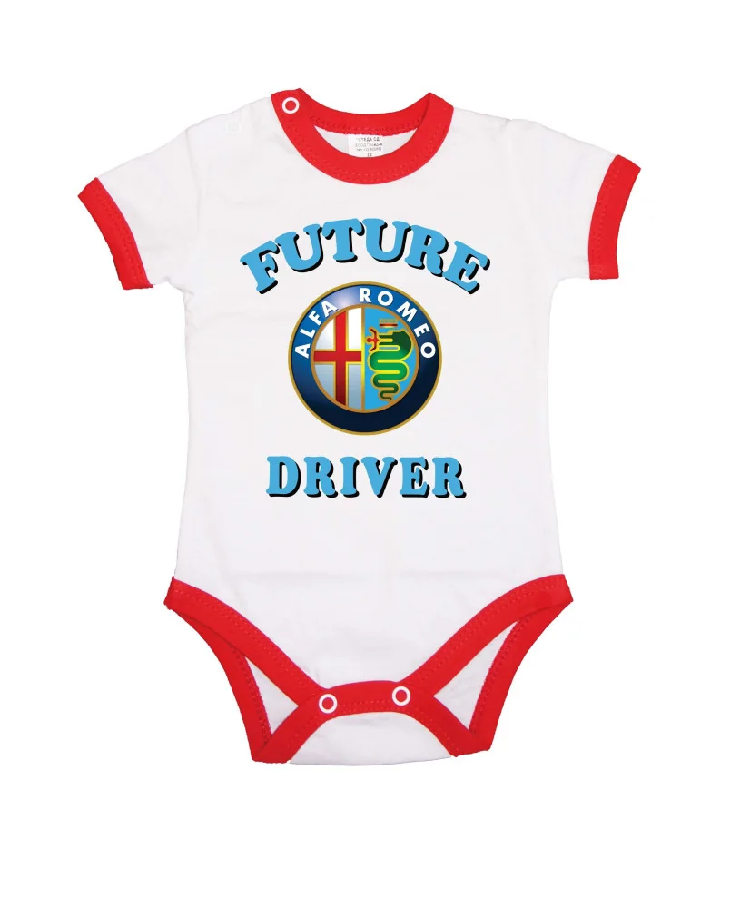 Бебешко боди Alfa Romeo Future driver