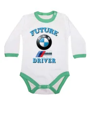 Бебешко боди BMW Future driver