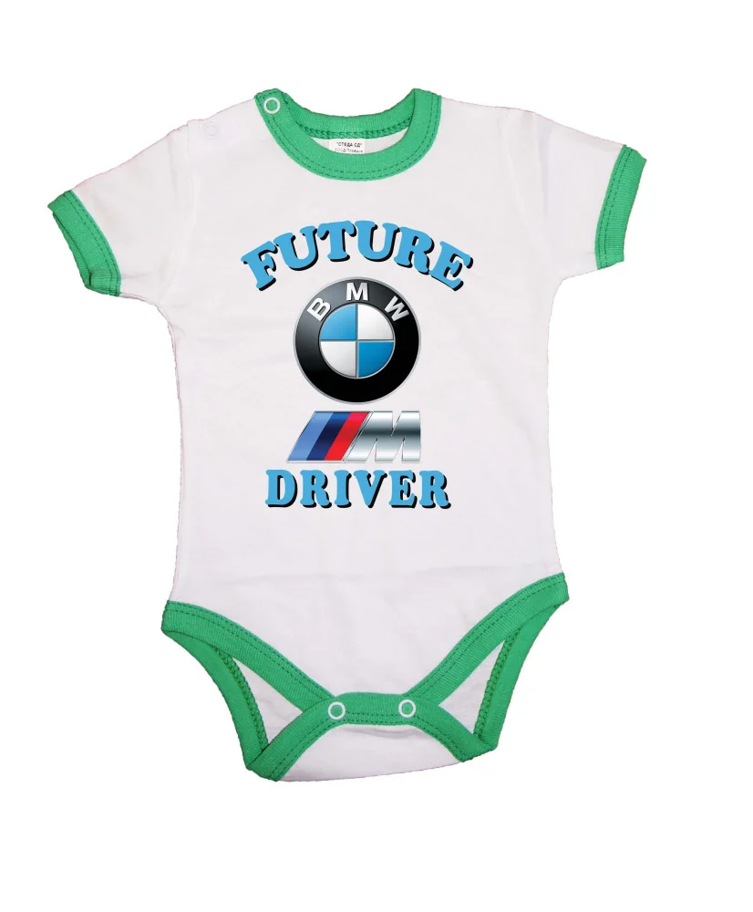 Бебешко боди BMW Future driver
