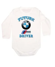 Бебешко боди BMW Future driver