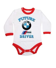 Бебешко боди BMW Future driver