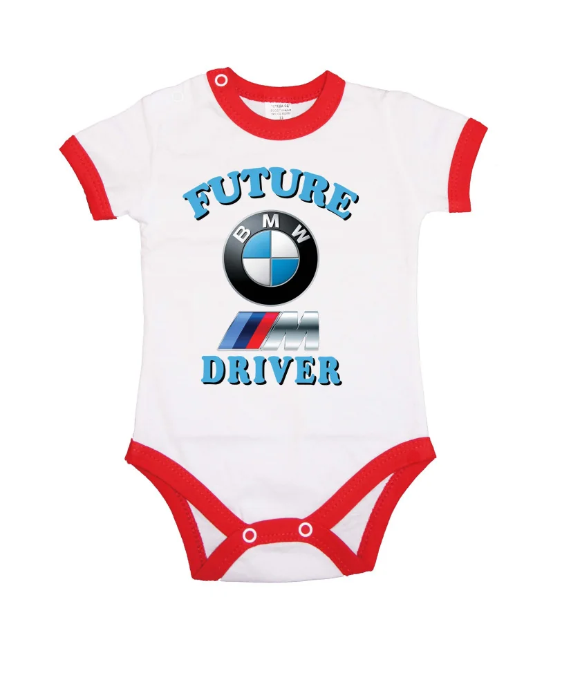 Бебешко боди BMW Future driver