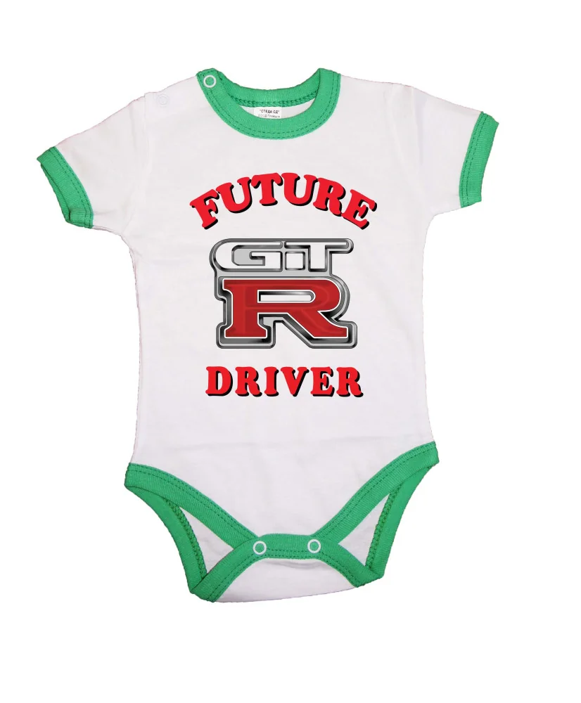 Бебешко боди GTR Future driver