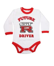 Бебешко боди GTR Future driver