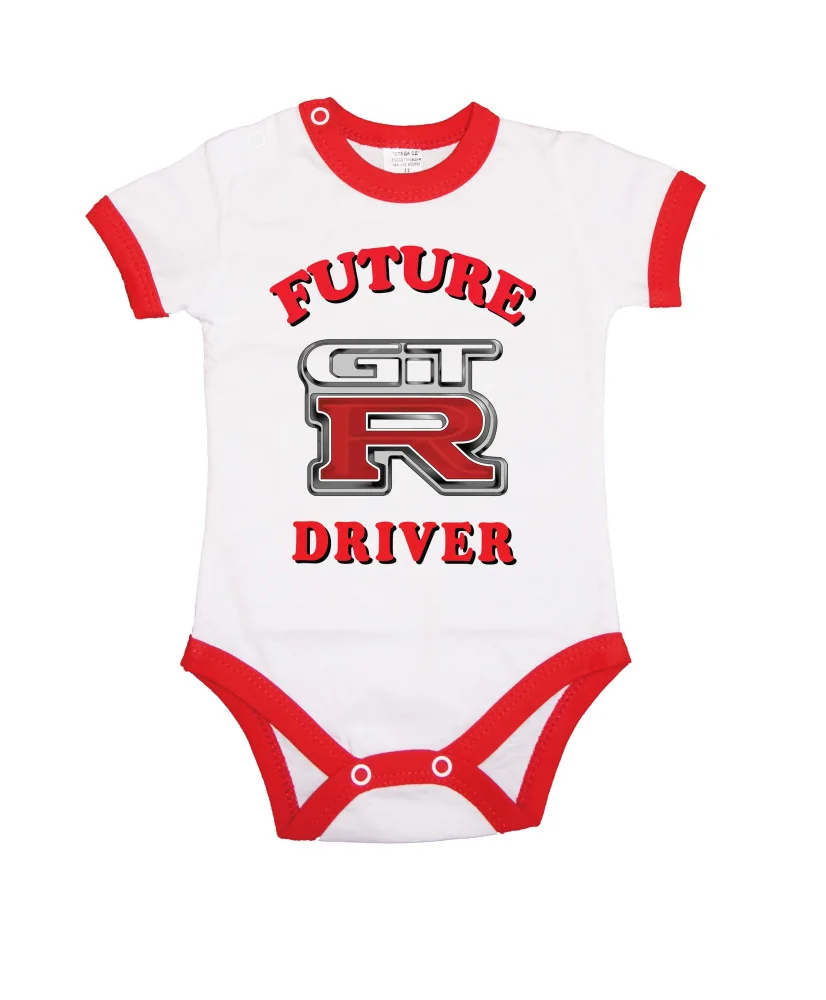 Бебешко боди GTR Future driver