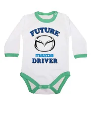 Бебешко боди Mazda Future driver