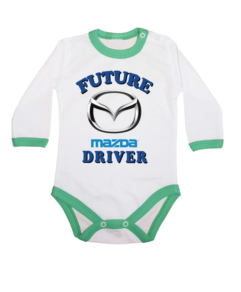 Бебешко боди Mazda Future driver