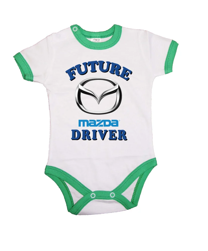 Бебешко боди Mazda Future driver