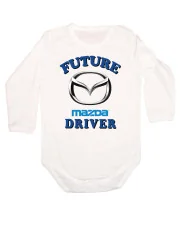 Бебешко боди Mazda Future driver