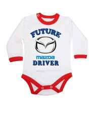 Бебешко боди Mazda Future driver