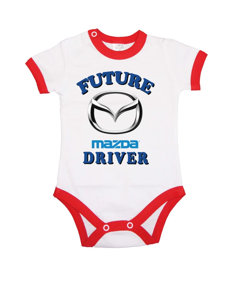 Бебешко боди Mazda Future driver