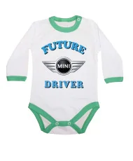Бебешко боди Mini Cooper Future driver
