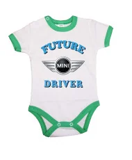 Бебешко боди Mini Cooper Future driver