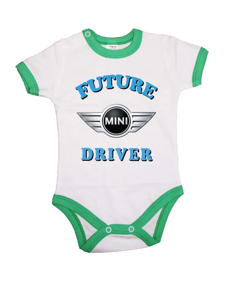 Бебешко боди Mini Cooper Future driver Бебешко боди Mini Cooper Future driver