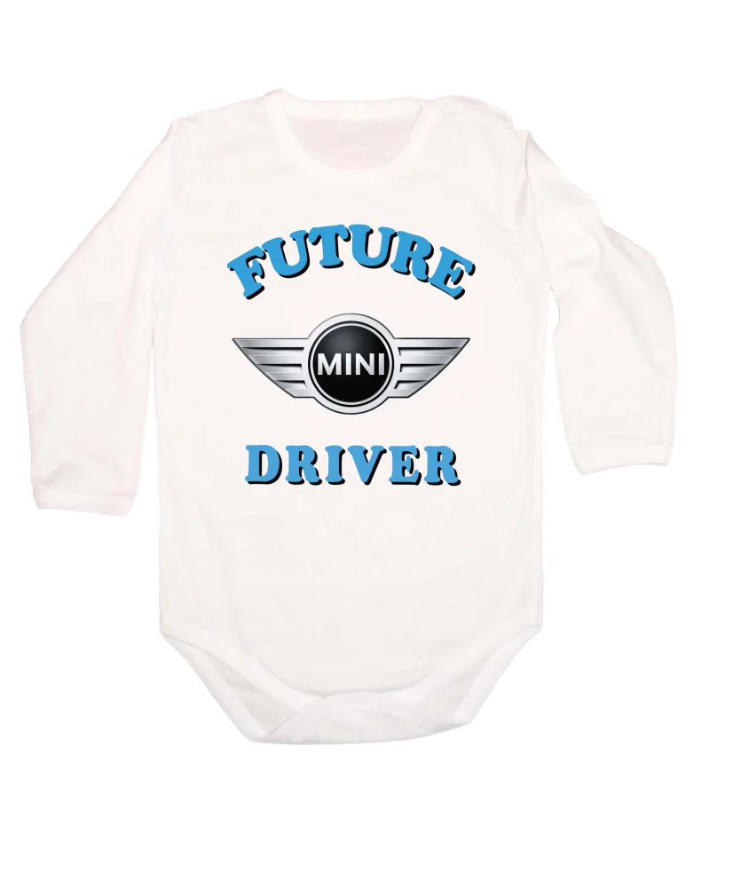 Бебешко боди Mini Cooper Future driver