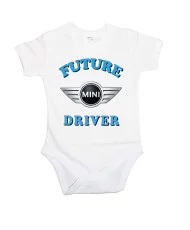 Бебешко боди Mini Cooper Future driver