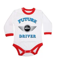 Бебешко боди Mini Cooper Future driver