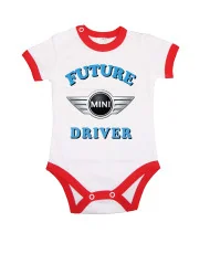 Бебешко боди Mini Cooper Future driver