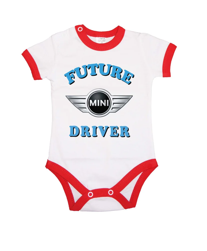 Бебешко боди Mini Cooper Future driver Бебешко боди Mini Cooper Future driver