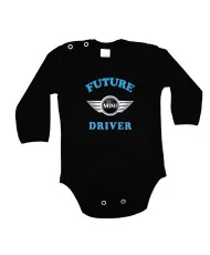 Бебешко боди Mini Cooper Future driver