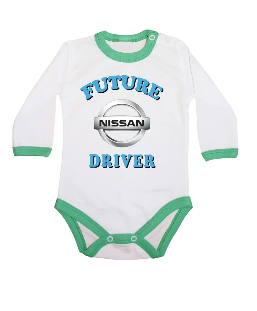Бебешко боди Nissan Future driver