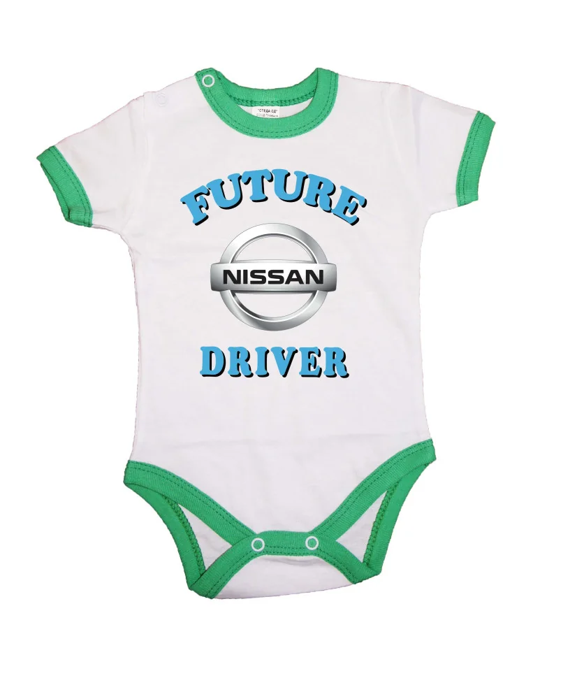 Бебешко боди Nissan Future driver