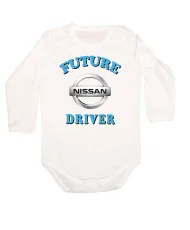 Бебешко боди Nissan Future driver