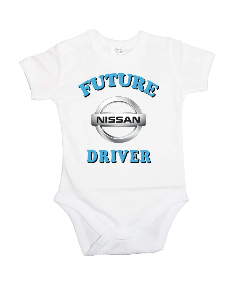 Бебешко боди Nissan Future driver