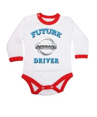 Бебешко боди Nissan Future driver