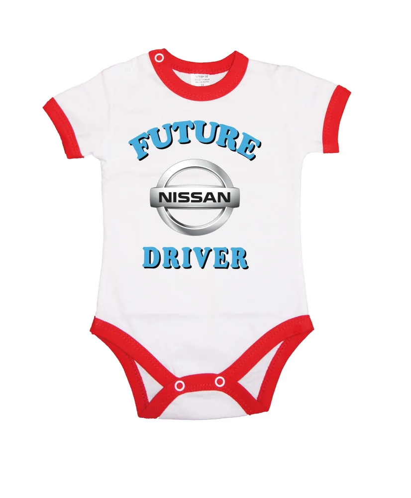 Бебешко боди Nissan Future driver