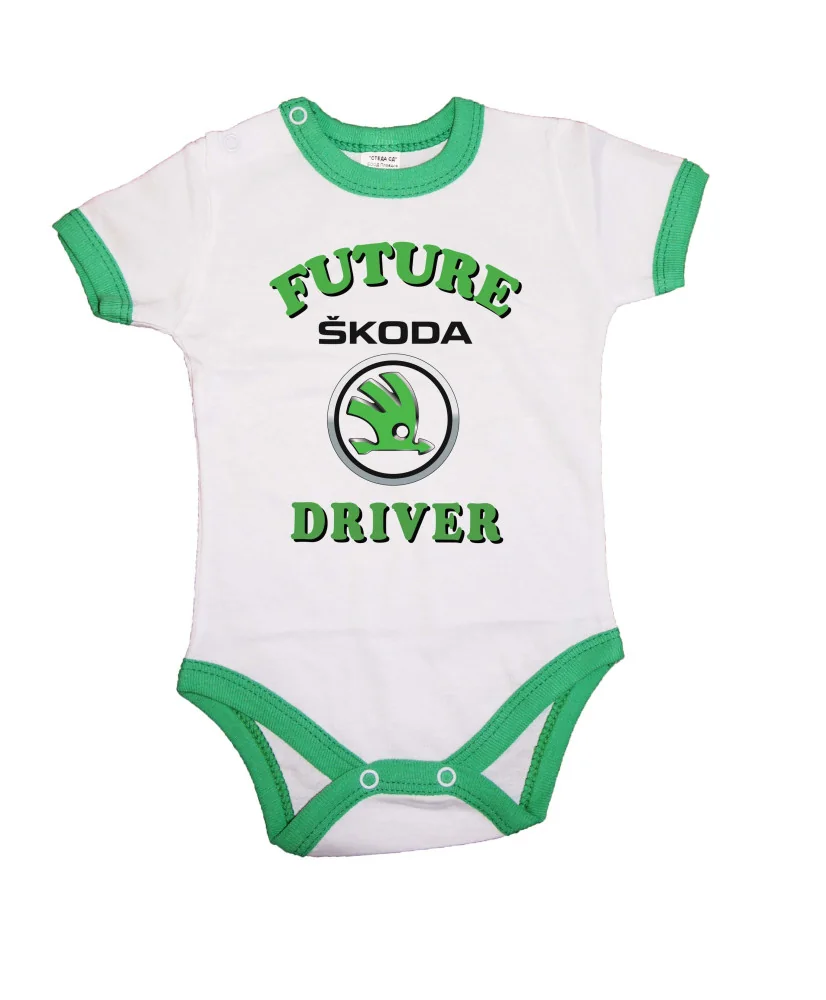 Бебешко боди Skoda Future driver