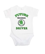 Бебешко боди Skoda Future driver