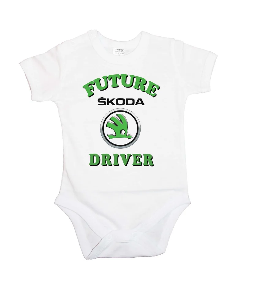 Бебешко боди Skoda Future driver
