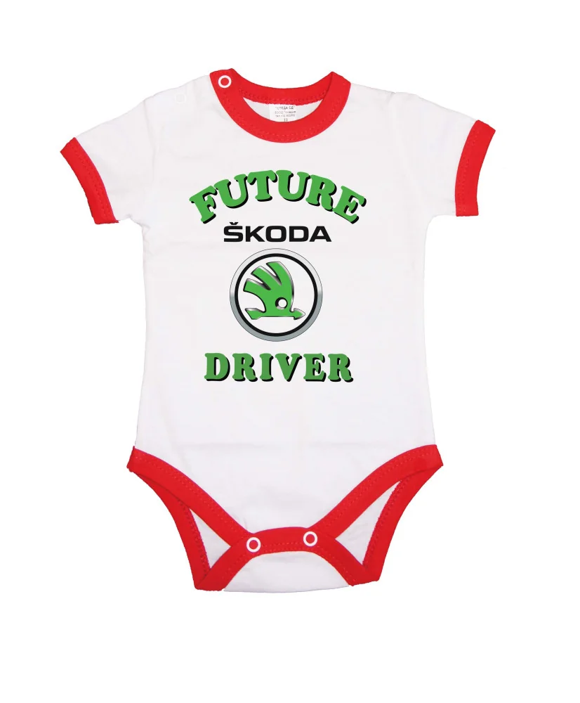 Бебешко боди Skoda Future driver