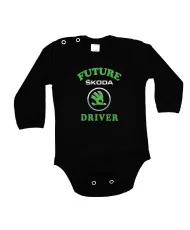 Бебешко боди Skoda Future driver