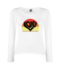 Дамска тениска Свети Валентин Love 1