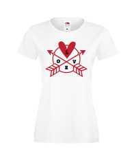 Дамска тениска Свети Валентин Love 5