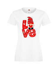 Дамска тениска Свети Валентин Love 6