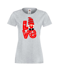 Дамска тениска Свети Валентин Love 6