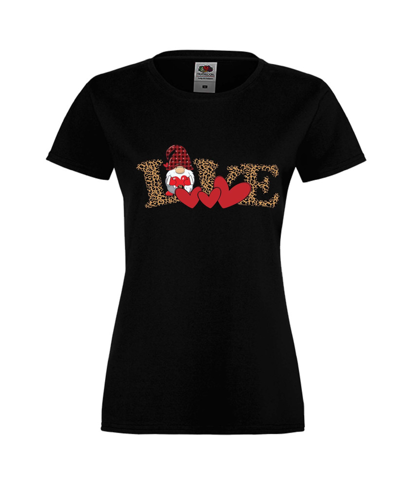 Дамска тениска Свети Валентин Love Gnome Valentine's 2 Дамска тениска Свети Валентин Love Gnome Valentine's 2
