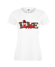 Дамска тениска Свети Валентин Love Gnome Valentine's 2