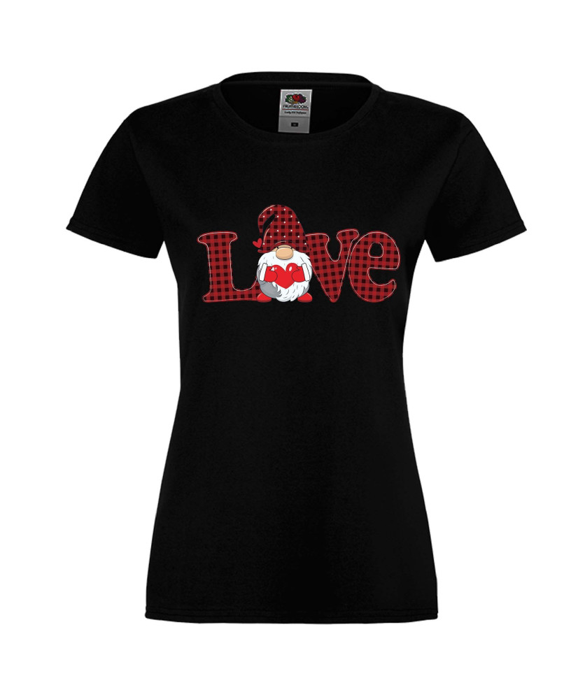 Дамска тениска Свети Валентин Love Gnome Valentine's 5 Дамска тениска Свети Валентин Love Gnome Valentine's 5