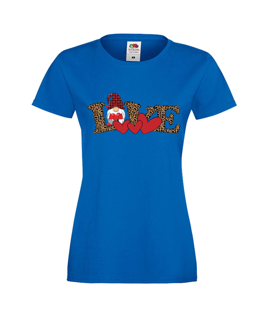 Дамска тениска Свети Валентин Love Gnome Valentine's 2 Дамска тениска Свети Валентин Love Gnome Valentine's 2