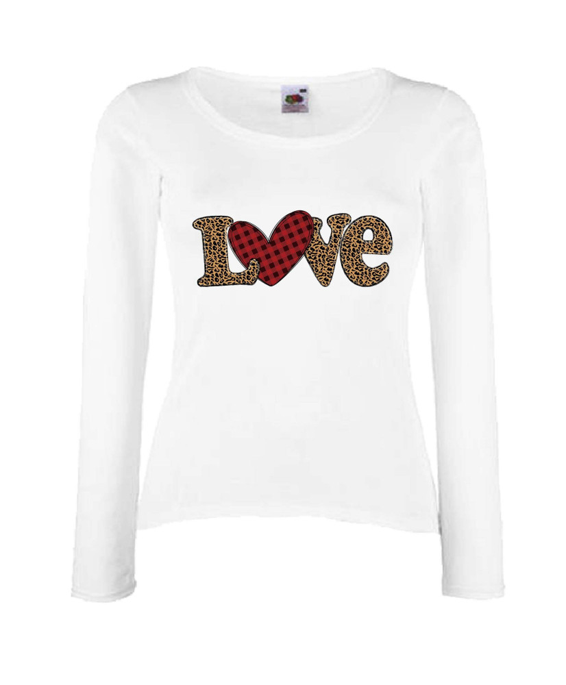 Дамска тениска Свети Валентин Love Gnome Valentine's 8 Дамска тениска Свети Валентин Love Gnome Valentine's 8