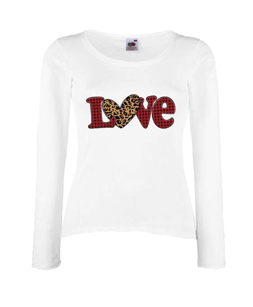Дамска тениска Свети Валентин Love Gnome Valentine's 9 Дамска тениска Свети Валентин Love Gnome Valentine's 9