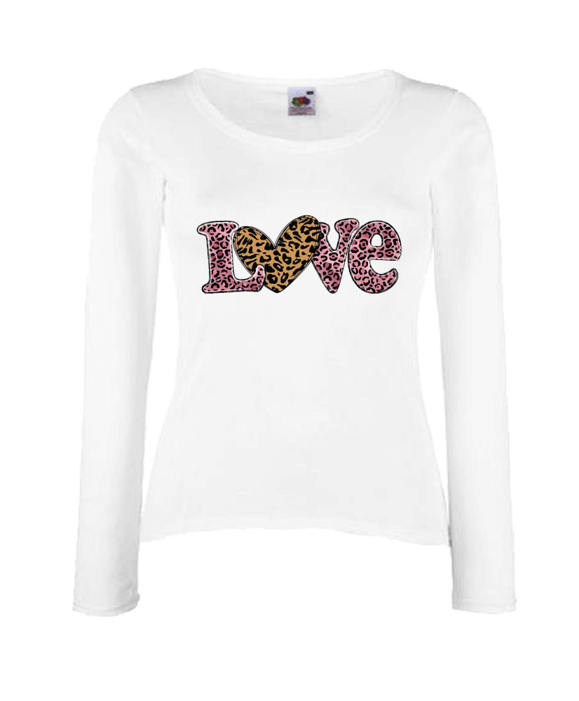 Дамска тениска Свети Валентин Love Gnome Valentine's 10 Дамска тениска Свети Валентин Love Gnome Valentine's 10